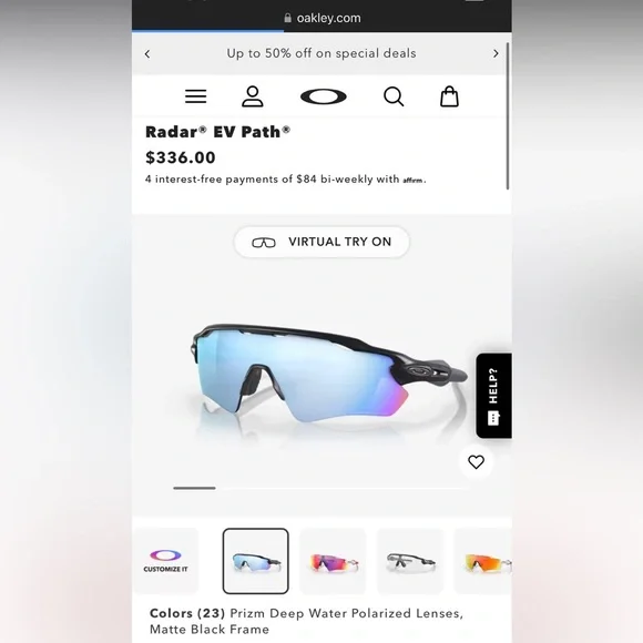 (😎SOLD) Oakley Radar® EV Path® Sunglasses - Picture 3 of 16